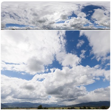 Cloudy Mountains 6598 (30k) HDRI Panoramas