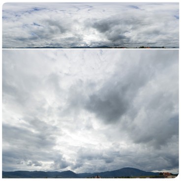 Cloudy Mountains 6639 (30k) HDRI Panoramas