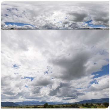 Cloudy Mountains 6733 (30k) HDRI Panoramas