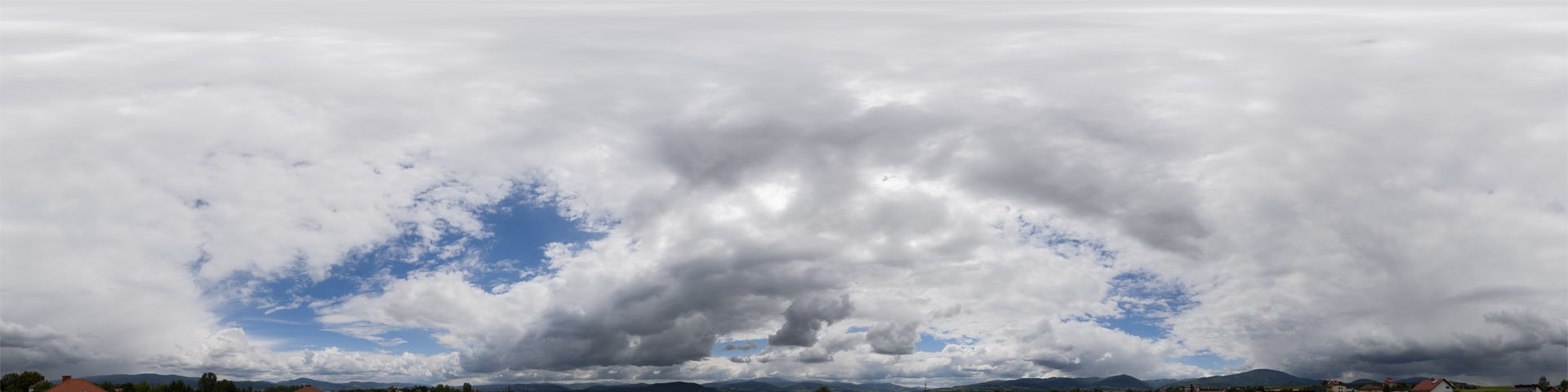 Cloudy Mountains 6768 (30k) HDRI