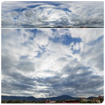 Cloudy Mountains 6837 (30k) HDRI Panoramas
