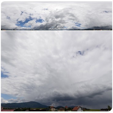 Cloudy Mountains 6867 (30k) HDRI Panoramas