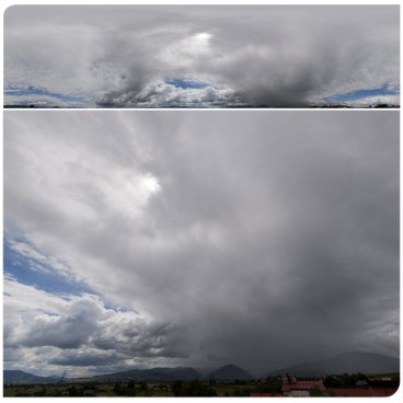 Cloudy Mountains 7047 (30k) HDRI Panoramas