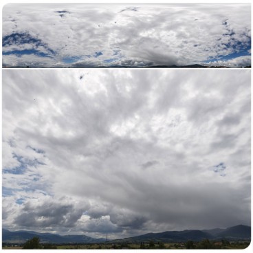 Cloudy Mountains 7453 (44k) HDRI Panoramas