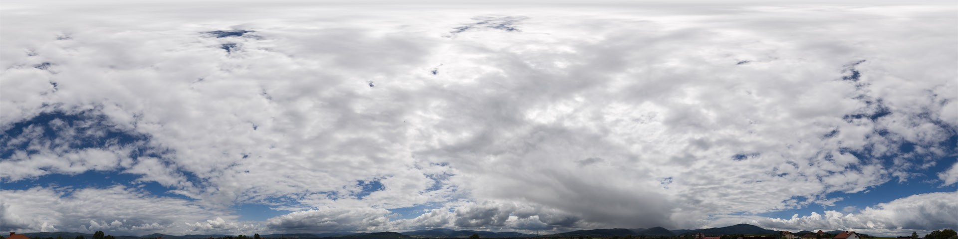 Cloudy Mountains 7453 (44k) HDRI