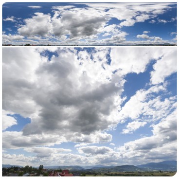 Cloudy Mountains 7959 (30k) HDRI Panoramas