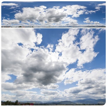 Cloudy Mountains 8045 (30k) HDRI Panoramas