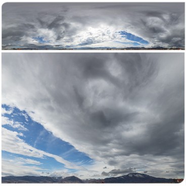 Cloudy Mountains 8212 (30k) Panoramas
