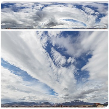 Cloudy Mountains 9122 (30k) Panoramas
