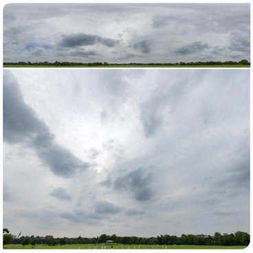 Cloudy Park 0007 (30k) HDRI Panoramas