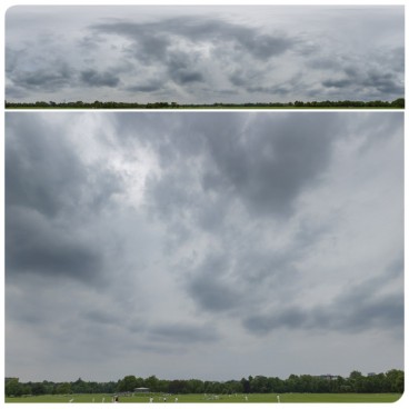 Cloudy Park 0346 (30k) HDRI Panoramas