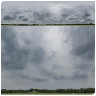 Cloudy Park 0373 (30k) HDRI Panoramas