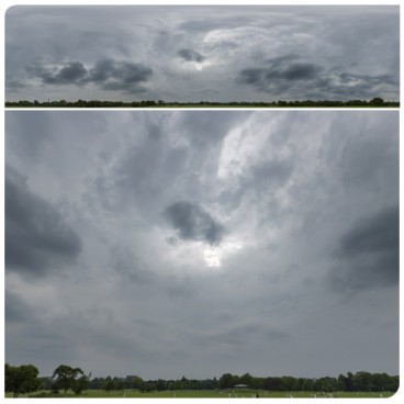 Cloudy Park 0739 (30k) HDRI Panoramas