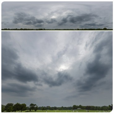 Cloudy Park 1009 (30k) HDRI Panoramas