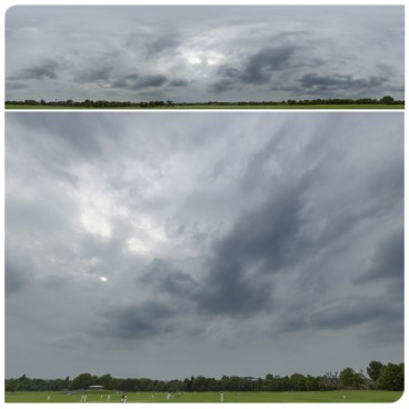 Cloudy Park 1040 (30k) HDRI Panoramas