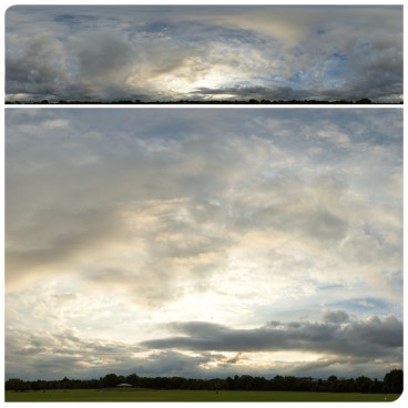 Cloudy Sunset 0197 (30k) HDRI Panoramas
