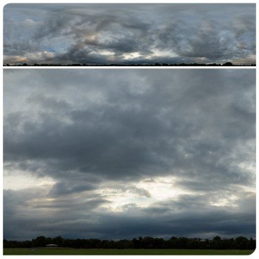 Cloudy Sunset 0734 (30k) HDRI