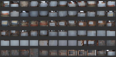 Corroded Painted Metal