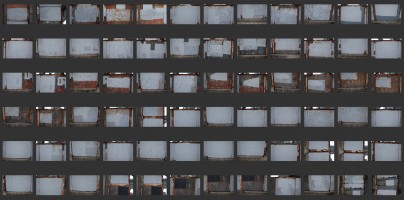 Corroded Painted Metal