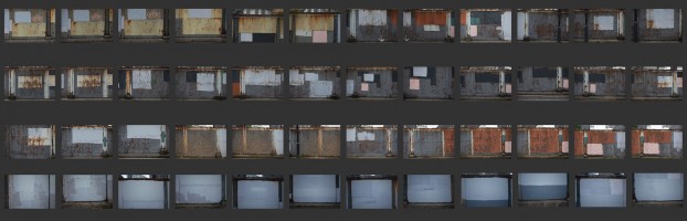 Corroded Painted Metal