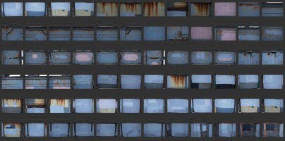 Corroded Painted Metal