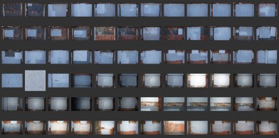 Corroded Painted Metal