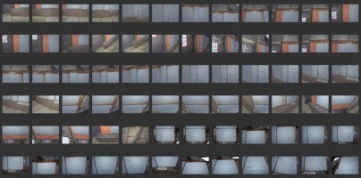 Corroded Painted Metal