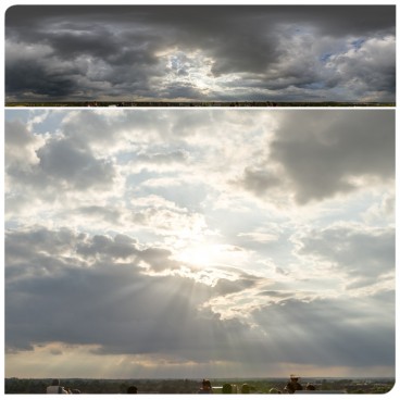 Dramatic Sunset 1338 (30k) HDRI