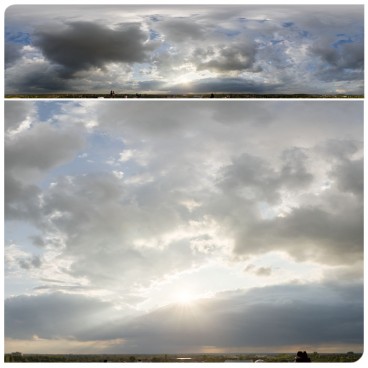 Dramatic Sunset 1605 (30k) HDRI