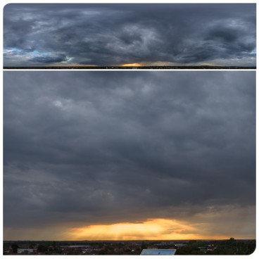 Dramatic Sunset 1986 (30k) HDRI Panoramas