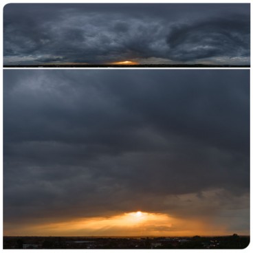 Dramatic Sunset 2023 (30k) HDRI Panoramas