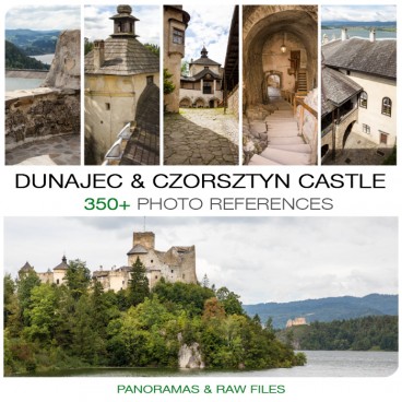 Dunajec & Czorsztyn Castle Photo Packs