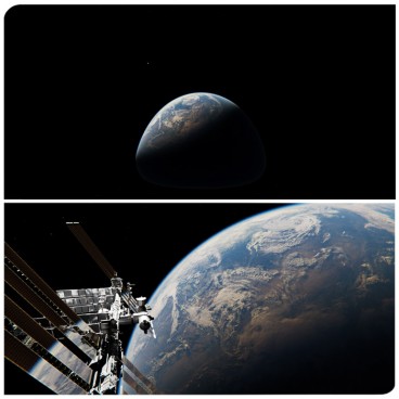 Earth 1 (16k) HDRI Panoramas