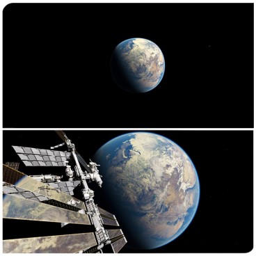 Earth 10 (16k) HDRI Panoramas