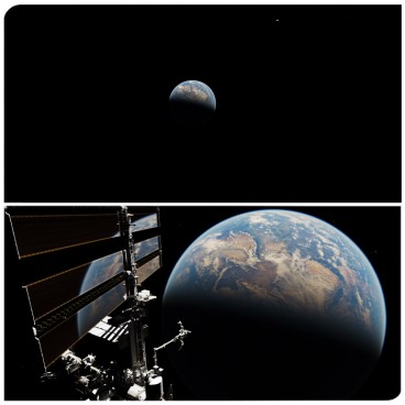 Earth 2 (16k) HDRI Panoramas