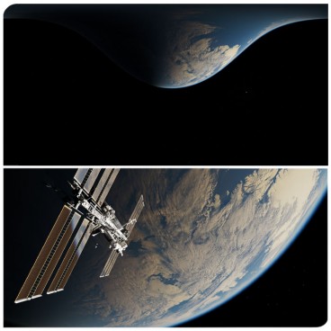 Earth 4 (16k) HDRI Panoramas