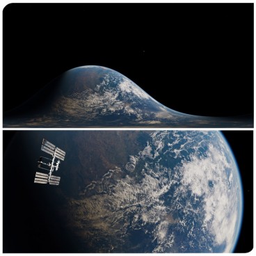 Earth 5 (16k) HDRI Panoramas