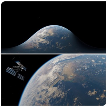Earth 6 (16k) HDRI Panoramas