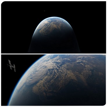 Earth 8 (16k) HDRI Panoramas