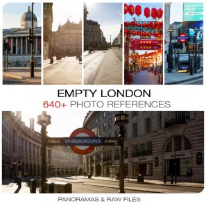Empty London