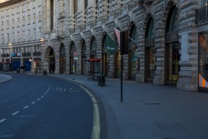 Empty London