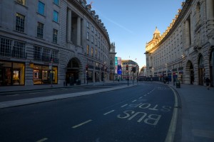 Empty London