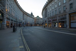 Empty London