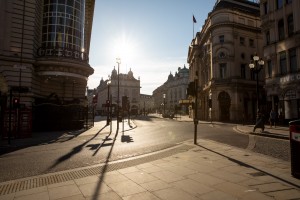 Empty London