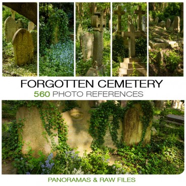 Forgotten Cemetery Photo Packs
