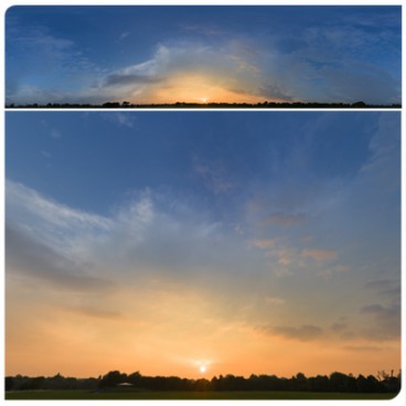 Golden Sunset 5063 (30k) HDRI Panoramas