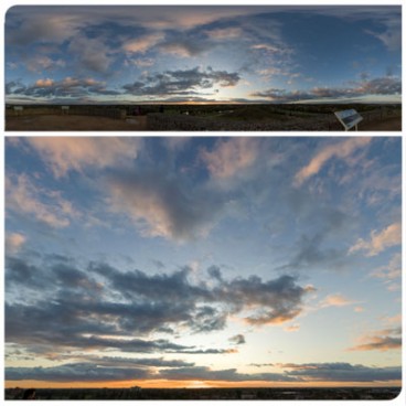Golden Sunset 5618 (30k HDRI) Panoramas