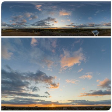Golden Sunset 5681 (30k HDRI) Panoramas