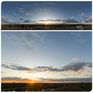 Golden Sunset 5972 (30k HDRI) Panoramas