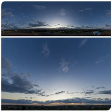 Golden Sunset 6185 (30k HDRI) Panoramas